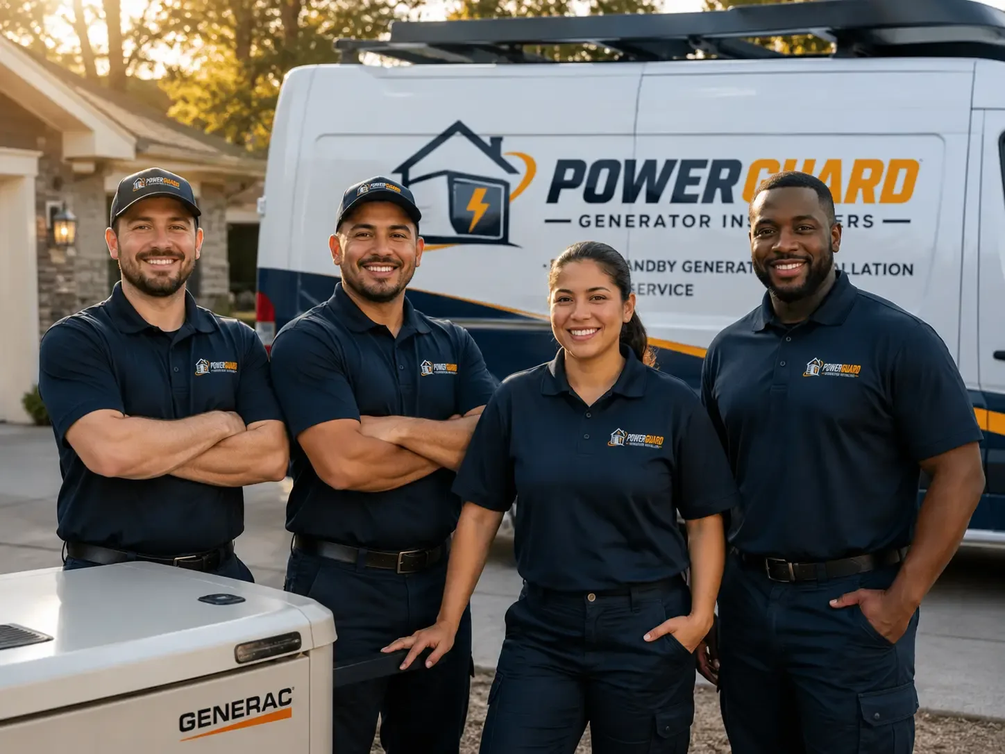 Generator Installation company in Gilbert, IA