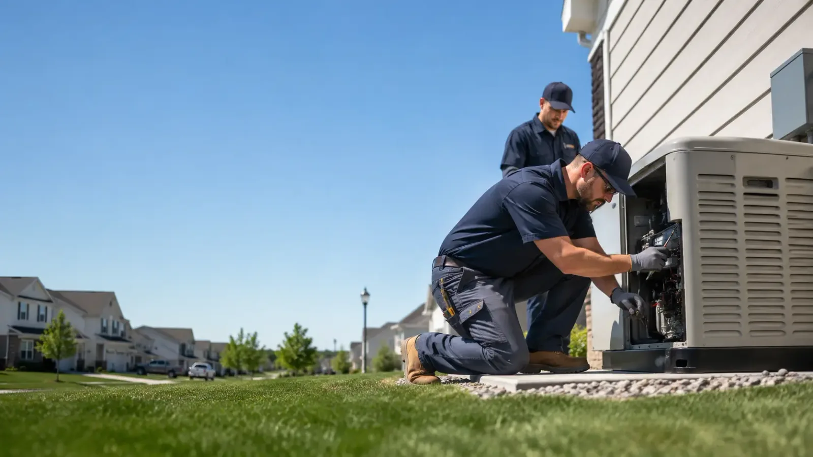 Generator Installation in Gilbert, IA
